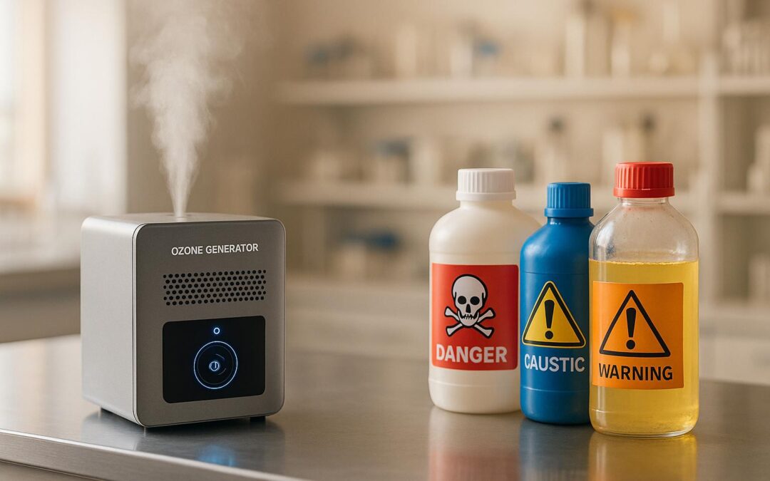 Ozone vs. Chemicals: Safer Disinfection Explained