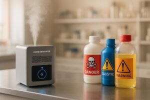 Ozone vs. Chemicals: Safer Disinfection Explained