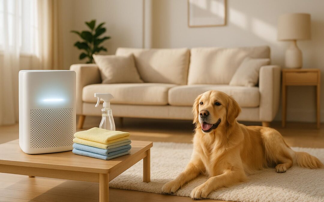 Ozone vs. Traditional Pet Allergen Removal
