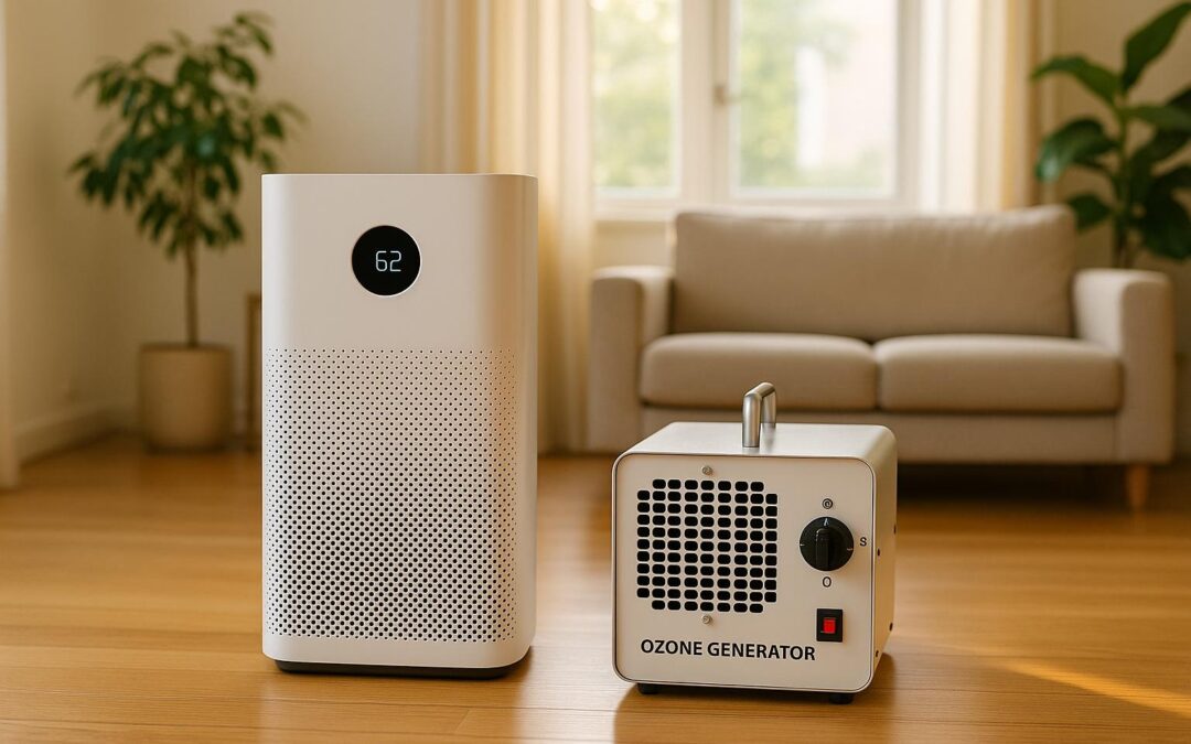 Ozone vs. HEPA Purifiers: Safety Comparison