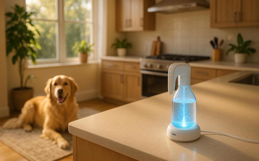 5 Benefits of Chemical-Free Ozone Cleaning