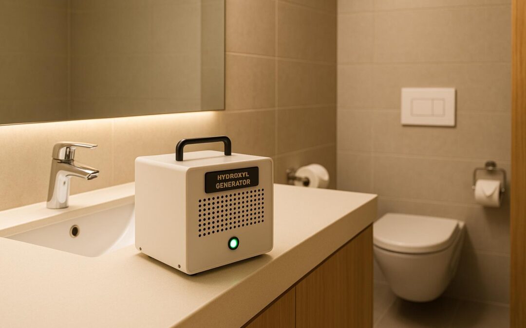 Hydroxyl Generators for Restroom Odor Control: Benefits
