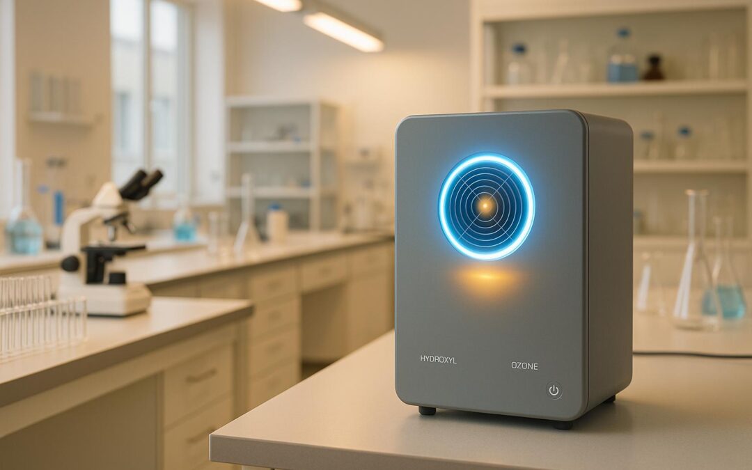 Hydroxyl vs Ozone for Labs