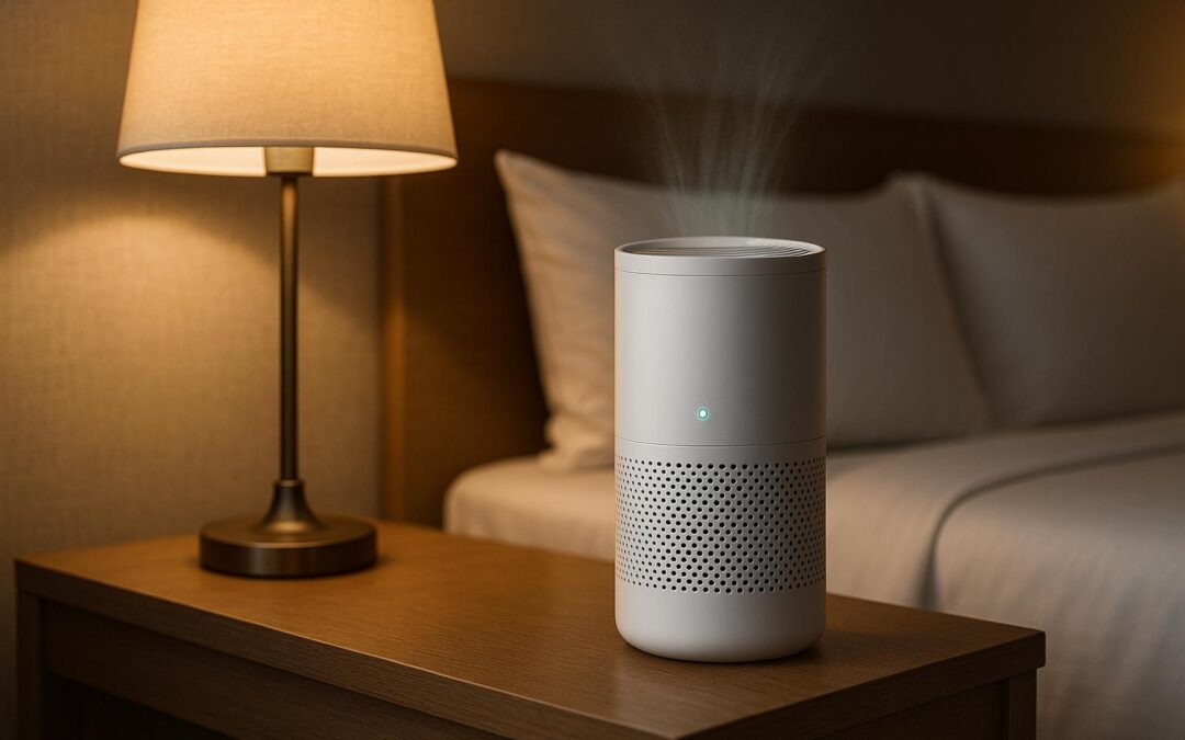 How Portable HEPA Air Purifiers Improve Travel Air Quality