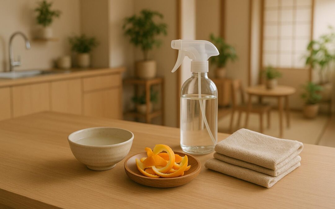 7 Japanese Cleaning Secrets for a Fresh, Eco-Friendly Home