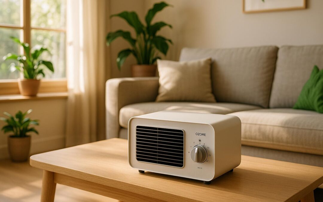 How Ozone Removes Odors Safely