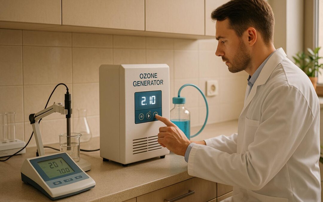 How to Monitor Ozone Treatment Effectiveness