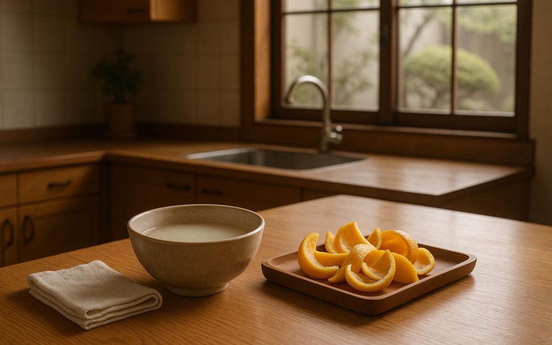 7 Japanese Cleaning Secrets for an Odor-Free Home