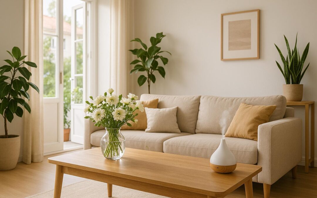 10 Ways to Make Your Home Smell Fresh Daily