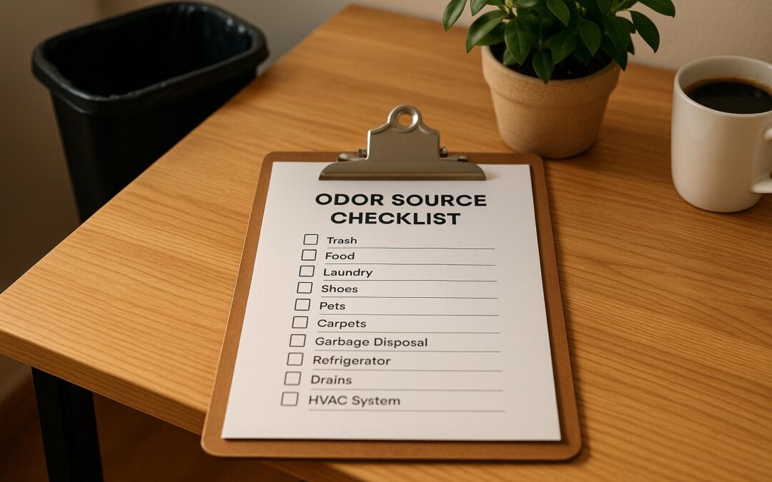 Odor Source Checklist Generator