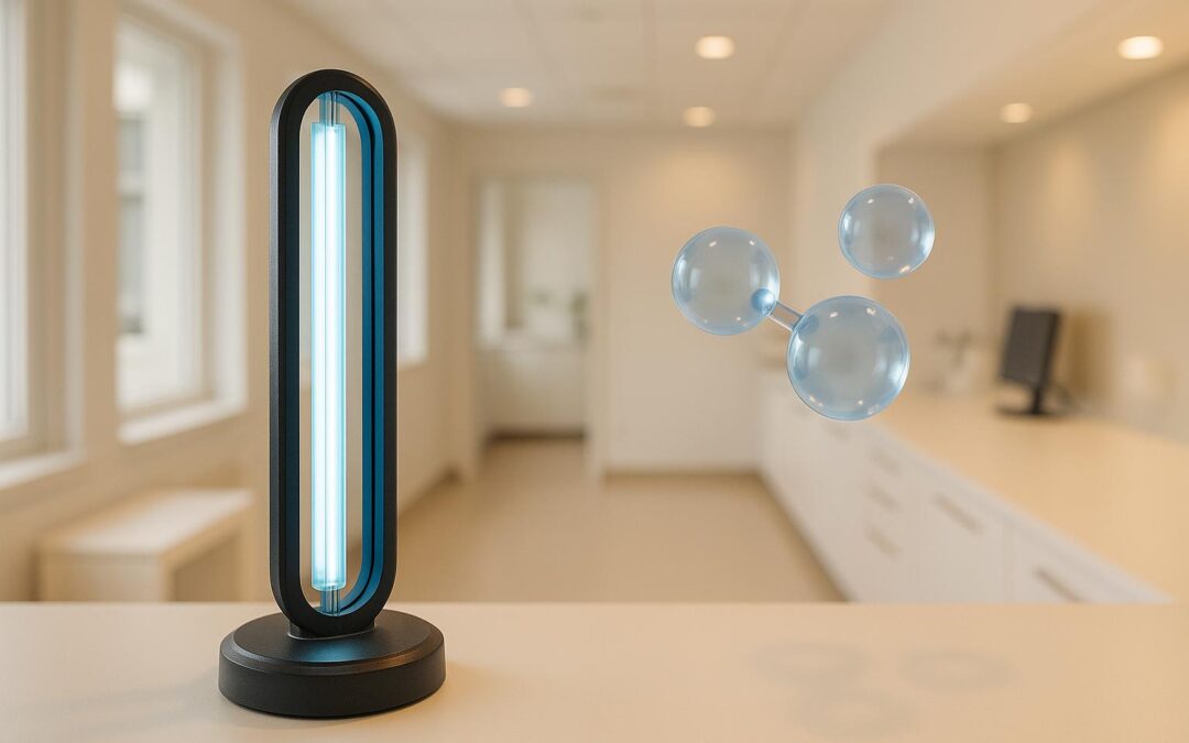 UV-C Light vs. Ozone: Air Disinfection Methods