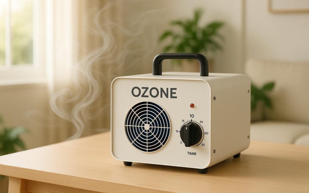 How Ozone Machines Remove Home Odors