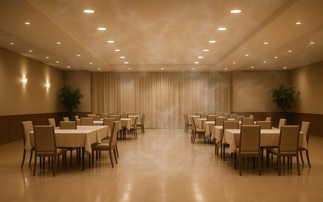 Ozone Disinfection for Event Spaces
