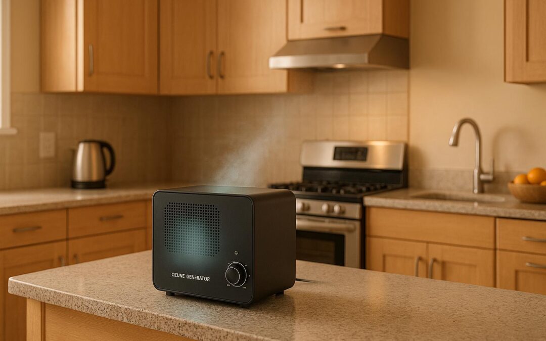 How Ozone Neutralizes Cooking Odors