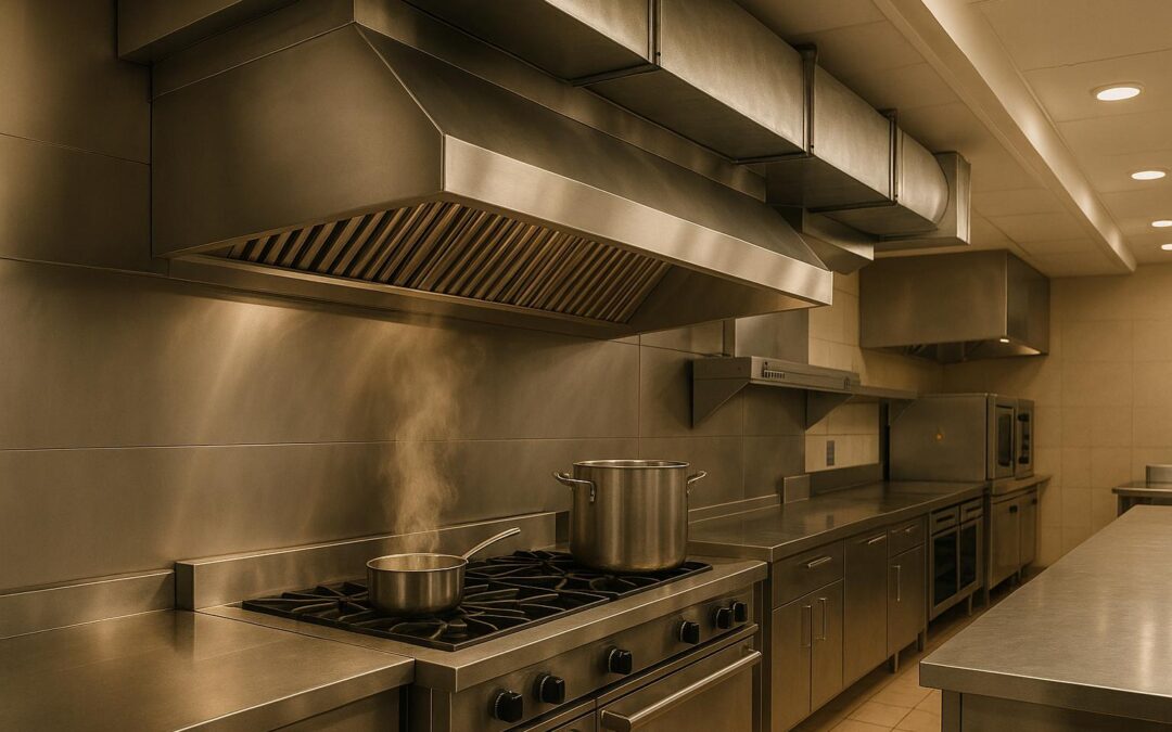 Tracing Food Odors in Commercial Spaces