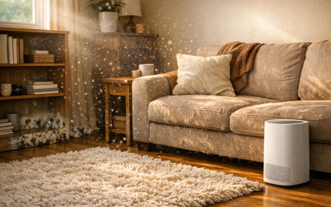 Poor Air Quality and Allergy Triggers