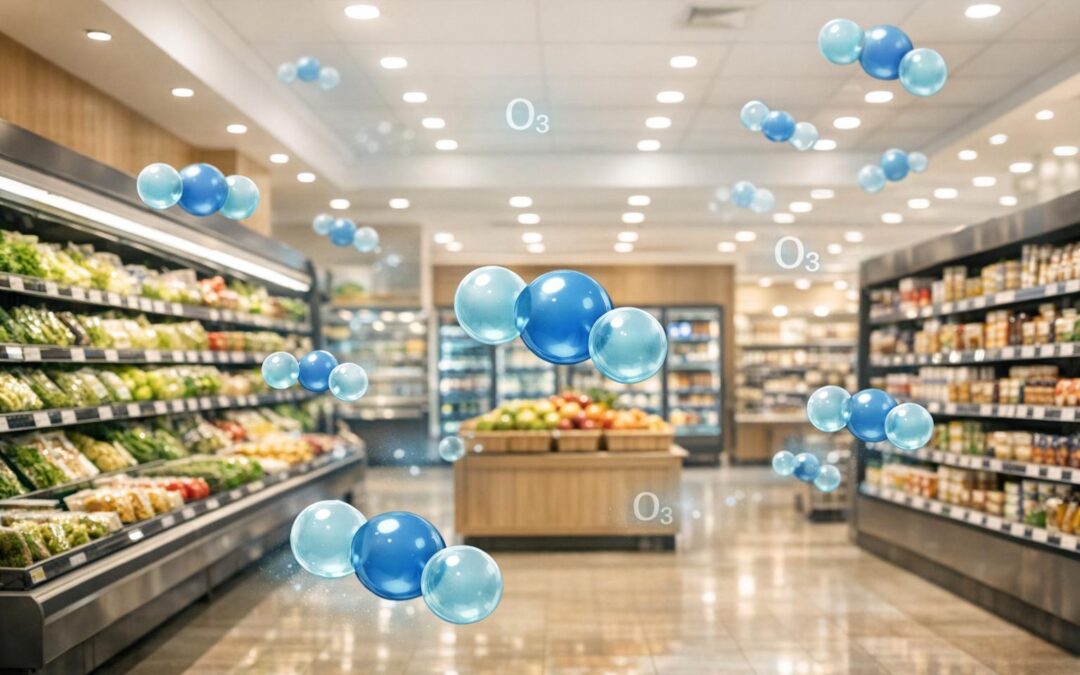 Case Study: Ozone Disinfection in Commercial Spaces