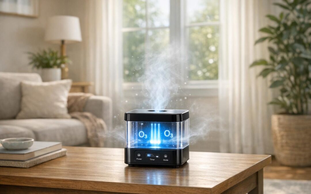 How Ozone Removes Odors at Home