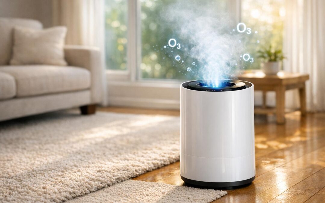 How Ozone Kills Household Pathogens