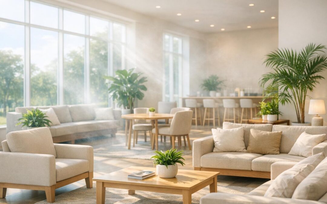 Benefits of Ozone Cleaning for Public Spaces