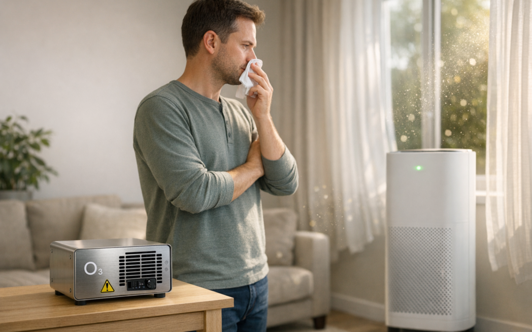 Ozone Cleaning for Allergy Sufferers: Pros & Cons