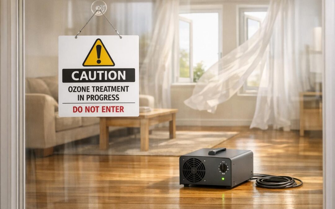 How Ozone Improves Indoor Air Quality