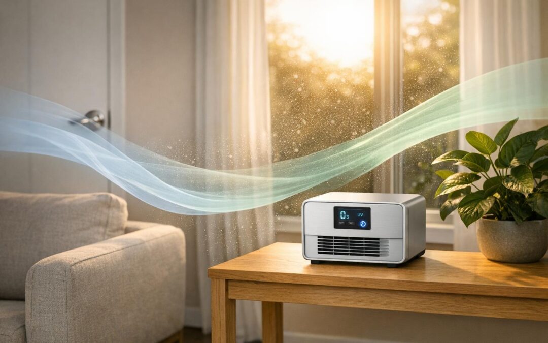 Pathogen Reduction with Ozone and Hydroxyls