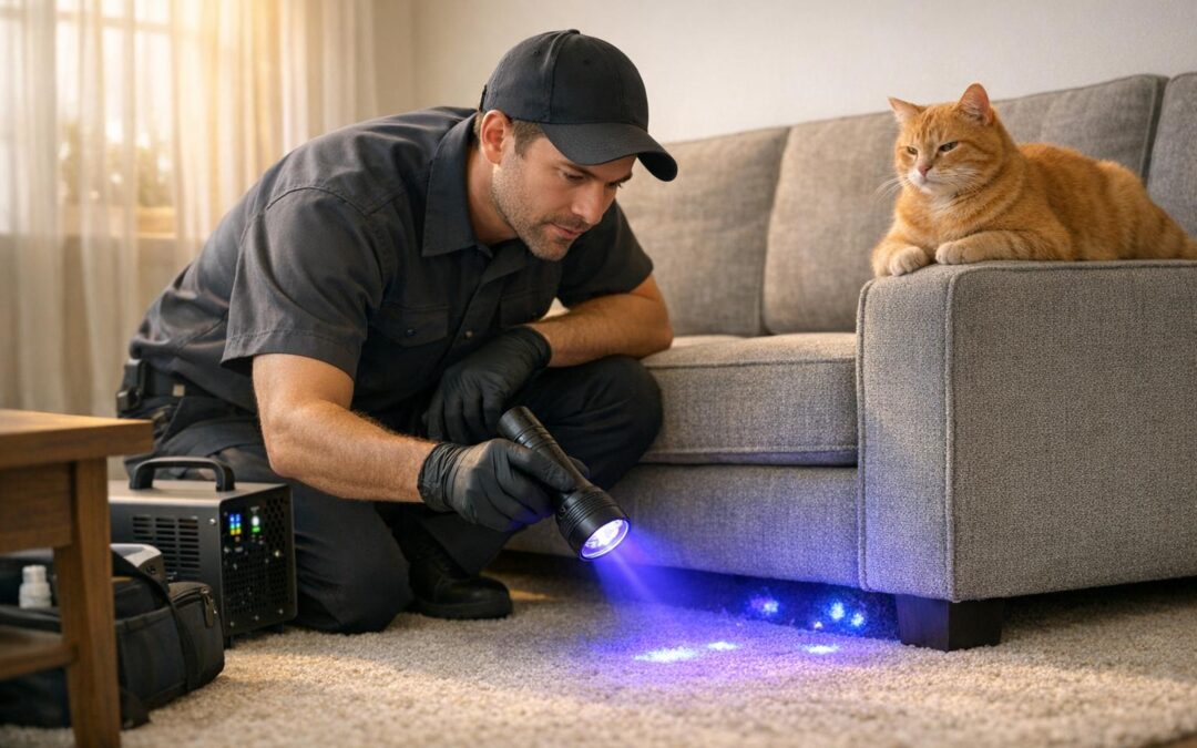 Professional Pet Odor Removal: What to Expect