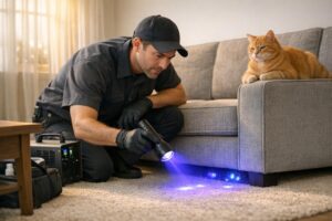 Professional Pet Odor Removal: What to Expect