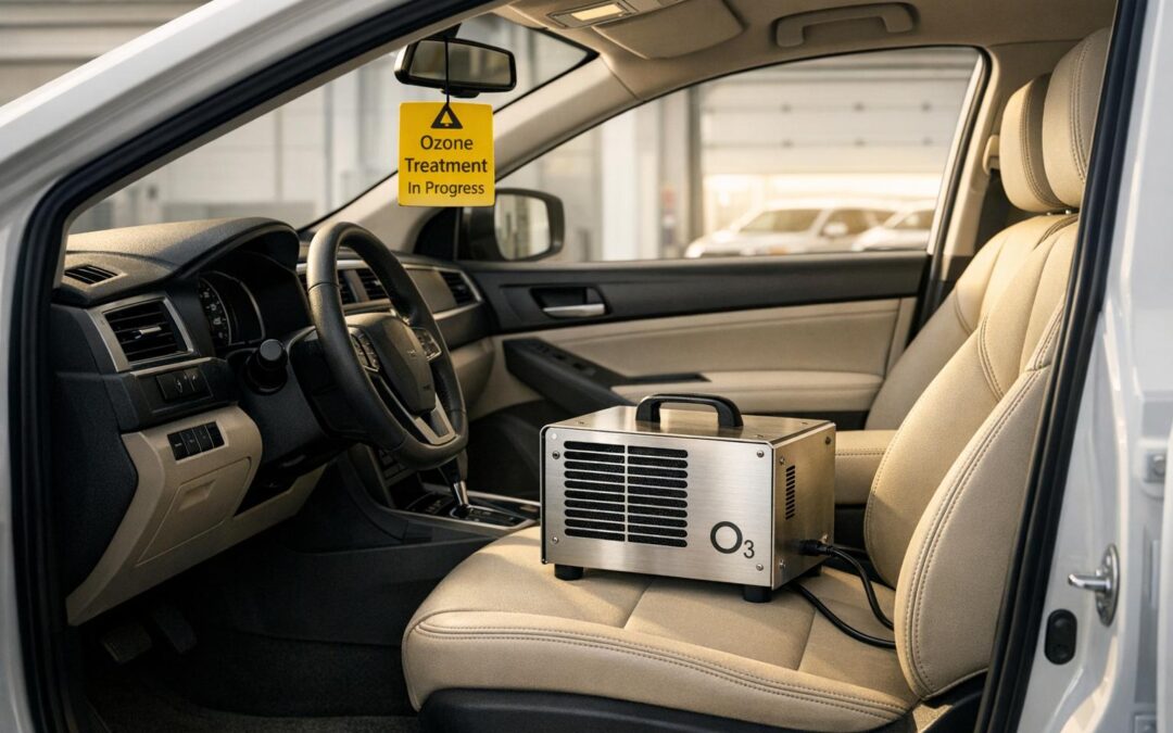 Fleet Vehicle Odor Removal: Ozone Treatment Guide