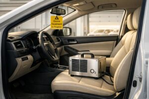 Fleet Vehicle Odor Removal: Ozone Treatment Guide