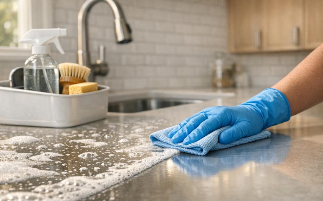 How to Deep Clean Your Kitchen: Step-by-Step