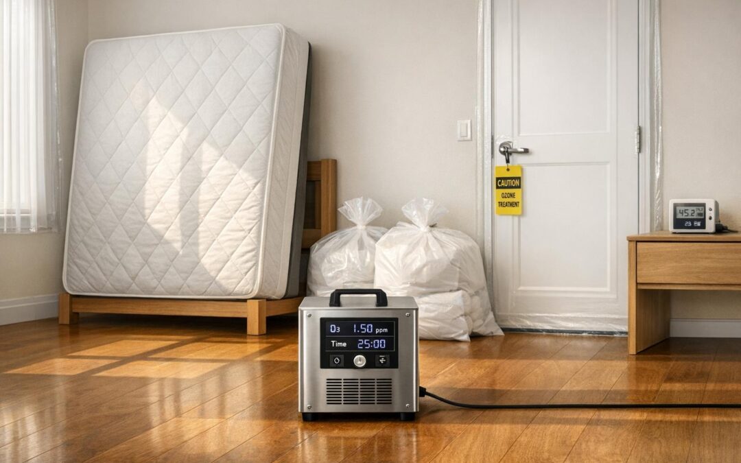 Ozone Research on Dust Mite Reduction