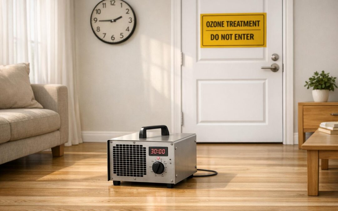Ozone Generators for Mold Odor Removal: Guide