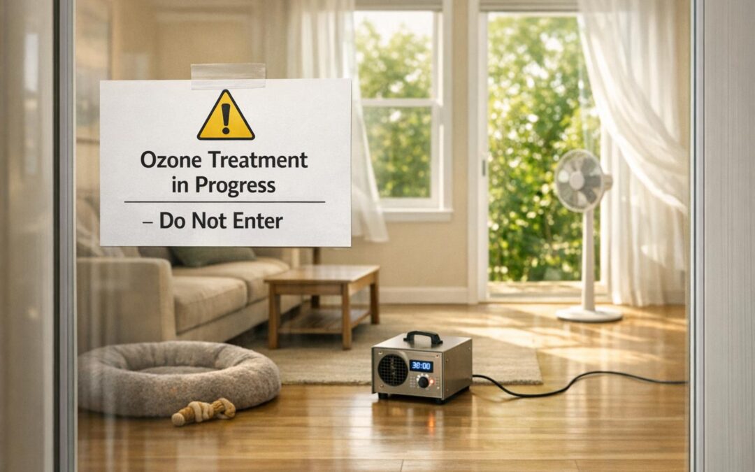 Ultimate Guide to Pet Odor Removal with Ozone