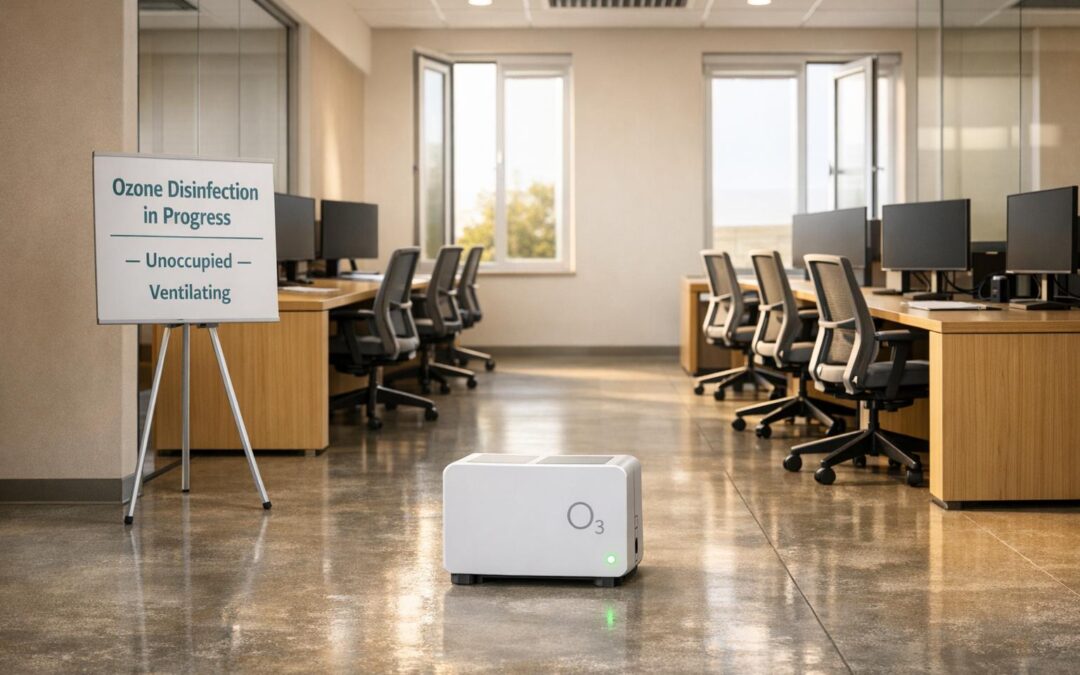 Top 7 Benefits of Ozone Disinfection in Offices