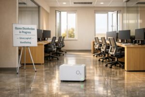 Top 7 Benefits of Ozone Disinfection in Offices