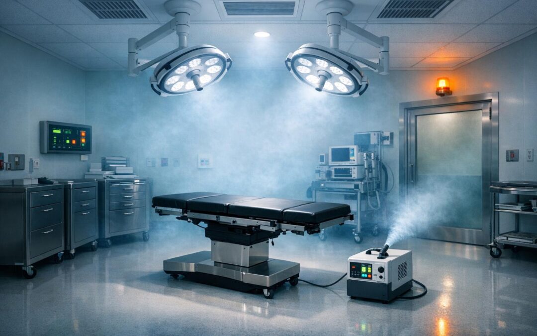 Study Findings: Ozone in Operating Room Sanitization