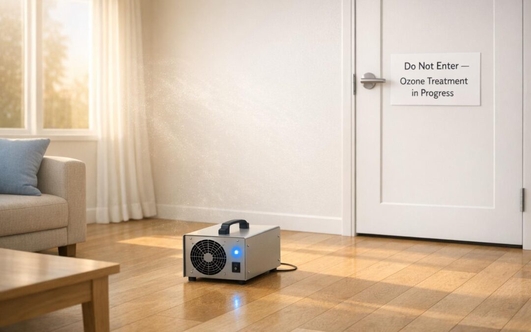 How Ozone Neutralizes Odors Safely