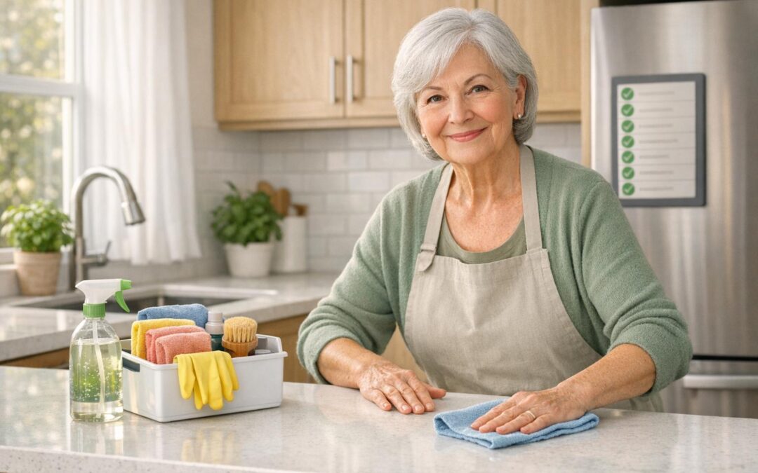 8 Home Cleaning Habits That Keep Seniors Healthy