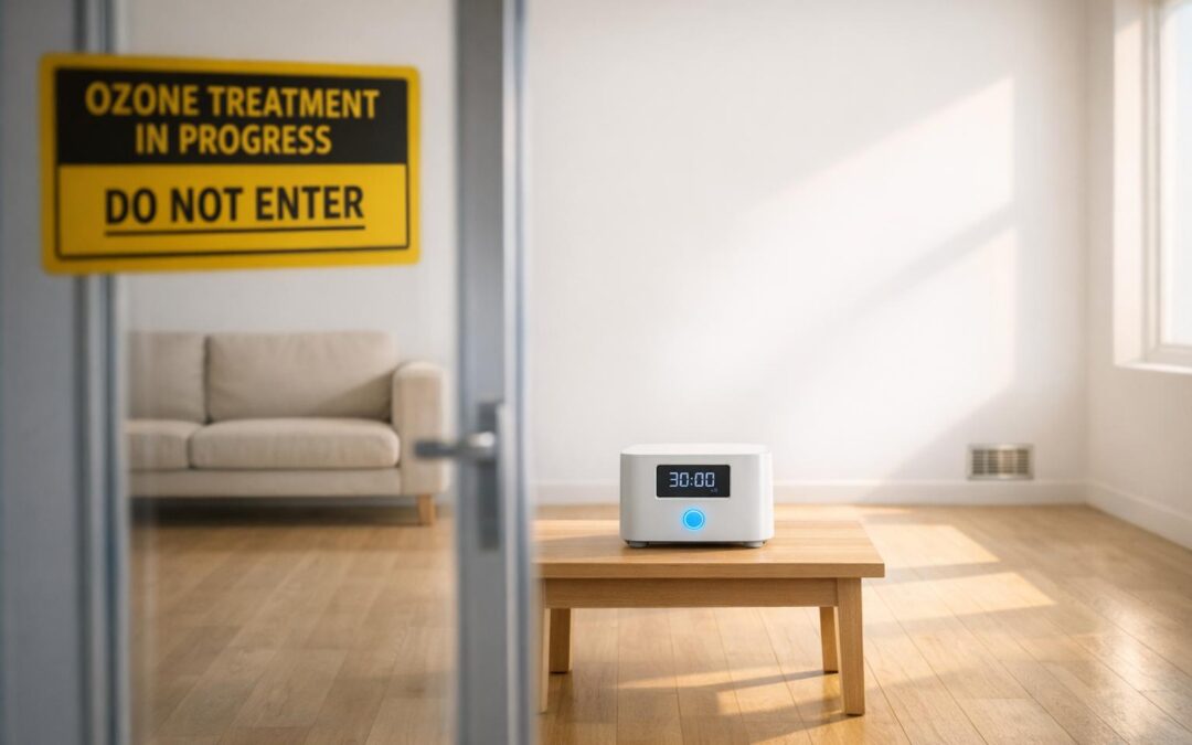 Ozone for Air and Surface Sanitization