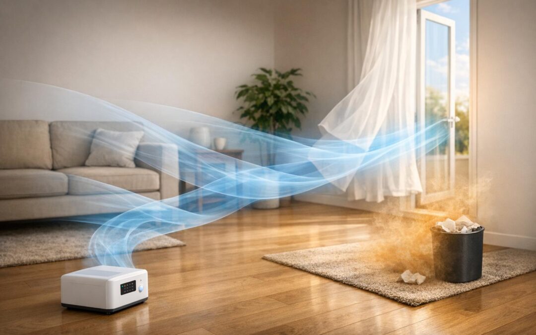 How Ozone Removes Odors in Apartments