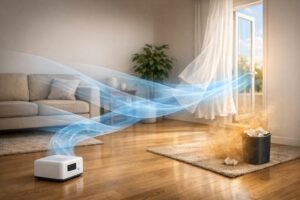How Ozone Removes Odors in Apartments