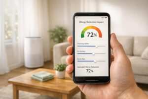 Allergy Reduction Impact Calculator