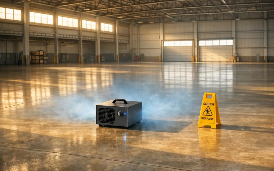 How Ozone Neutralizes Odors in Large Spaces