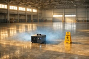 How Ozone Neutralizes Odors in Large Spaces