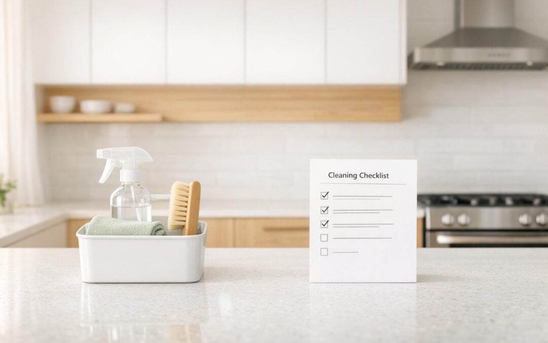 Complete Guide to Deep-Cleaning Your Kitchen