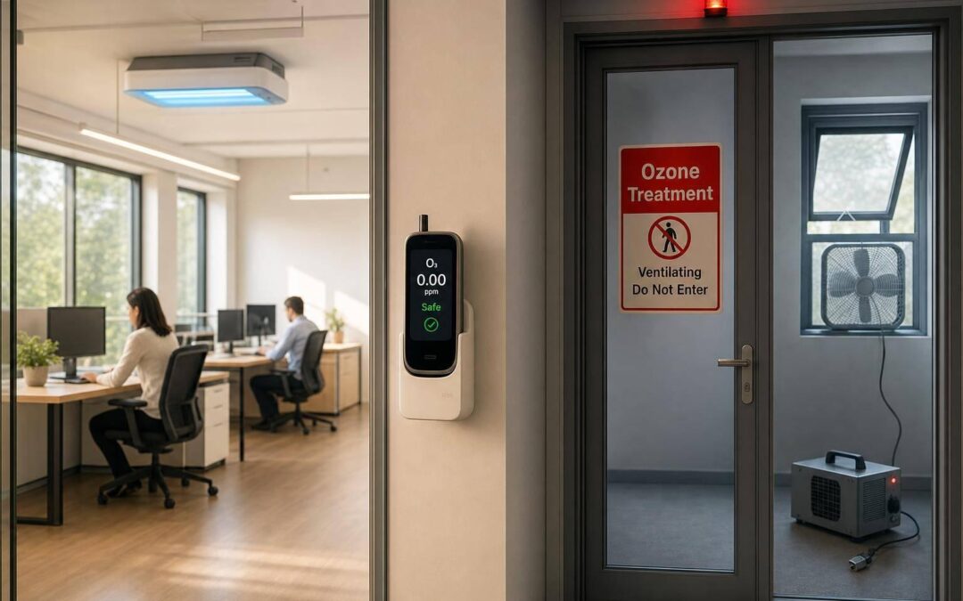 UV-C vs Ozone: Safety Concerns and Best Practices