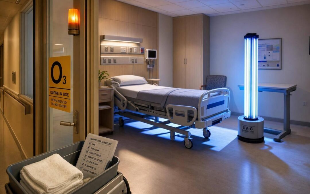 Ozone vs. UV-C: Pathogen Control in Hospitals