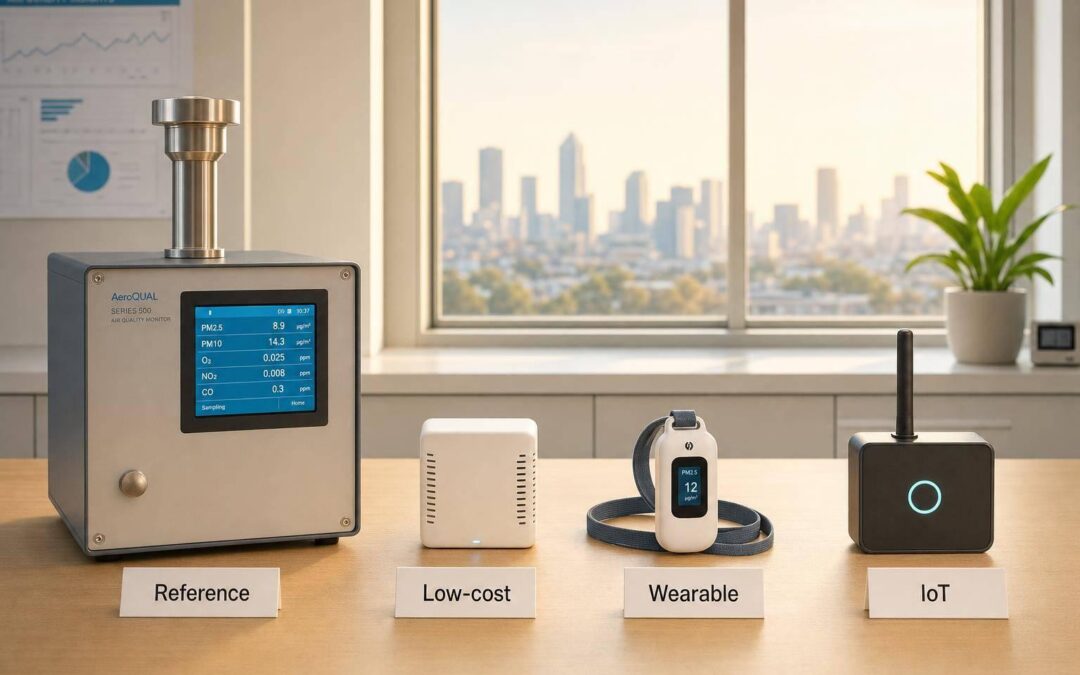Comparing Air Quality Monitoring Technologies